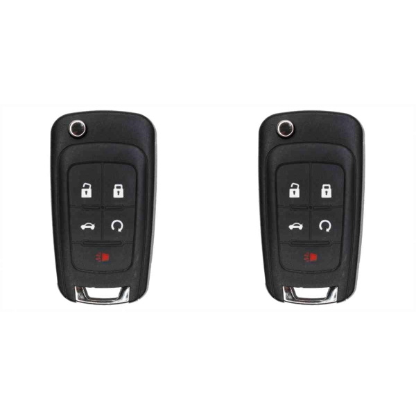 UrbanX Replacement Key Fob for 2012-2018 Chevrolet