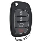 UrbanX Replacement 2014-2017 Hyundai Sonata Key Fob – FCC: TQ8-RKE-4F16 – PN: 95430-C1010 – 4 Button
