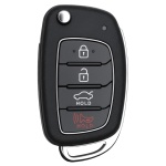 UrbanX Replacement 2014-2017 Hyundai Sonata Key Fob – Fcc: Tq8-Rke-4F16 – Pn: 95430-C1010 – 4 Button
