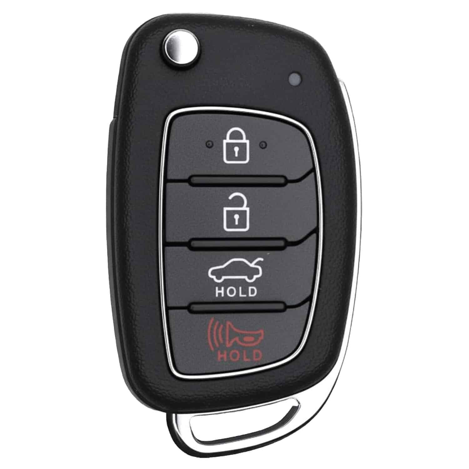 Version 1.0.0 UrbanX Replacement 2014-2017 Hyundai Sonata Key Fob – FCC: TQ8-RKE-4F16 – PN: 95430-C1010 – 4 Button - Image 1