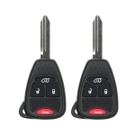 2008 Jeep Liberty Key Fob Replacement