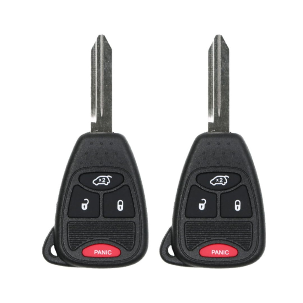 2012 Chrysler 200 Key Fob Replacement
