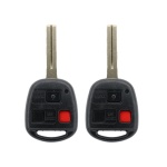 UrbanX (2-Pack) Replacement 2003-2007 Lexus LX470 Key Fob – Fcc: Hyq1512V – Pn: 89070-60801 – 3 Button