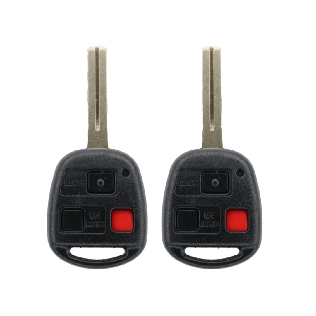 Version 1.0.0 9070 Lexus GX470 Key Fob Replacement