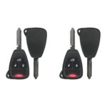 UrbanX (2-Pack) Replacement 2006 Chrysler Pacifica Key Fob – FCC: M3N65981772, M3N5WY72XX – PN: 04589053 – 4 Button
