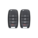 UrbanX (2-Pack) Replacement 2014-2016 Kia Sportage Key Fob – FCC: NYODD4TX1306-TFL – PN: 95430-3W350 – 4 Button