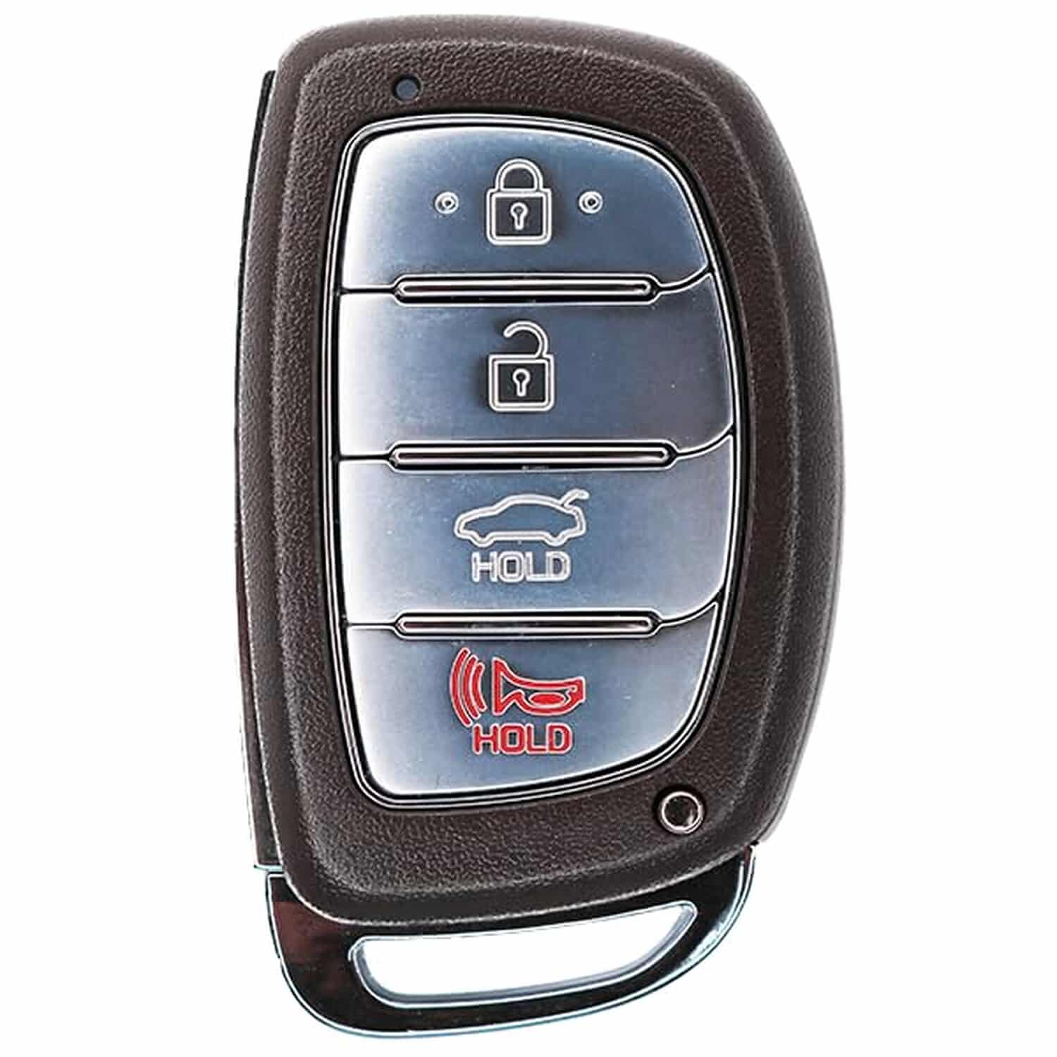 Version 1.0.0 UrbanX Replacement 2016-2019 Hyundai Elantra Key Fob – FCC: CQOFD00120 – PN: 95440-F2000, 95440-F3000 – 4 Button - Image 1