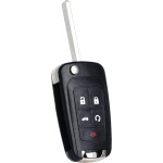 UrbanX Replacement 2010-2021 Chevy Cruze Equinox Key Fob – FCC: OHT01060512, V2T01060512 – PN: 13504199, 13574863 – 5 Button - Image 2