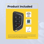 UrbanX Replacement Key Fob for 2021-2024 Cadillac