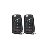 UrbanX (2-Pack) Replacement 2018-2021 Toyota Camry Key Fob – FCC: HYQ12BFB – PN: 89070-06790, 8907006790 – 4 Button