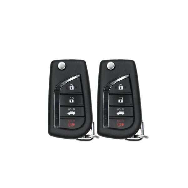 UrbanX Replacement Key Fob for 2020-2021 Toyota