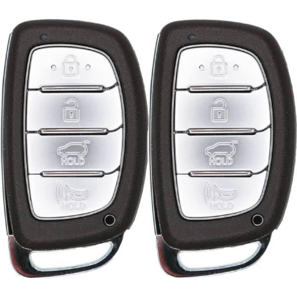 2017 Hyundai Tucson Key Fob Replacement