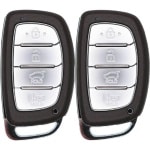 2017 Hyundai Tucson Key Fob Replacement