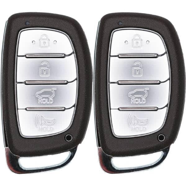 2017 Hyundai Tucson Key Fob Replacement