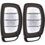 2017 Hyundai Tucson Key Fob Replacement