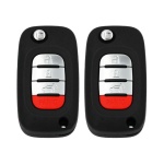 UrbanX (2-Pack) Replacement 2015-2017 Smart Forfour Key Fob – Fcc: Cwtwb1G767 – 0 Button