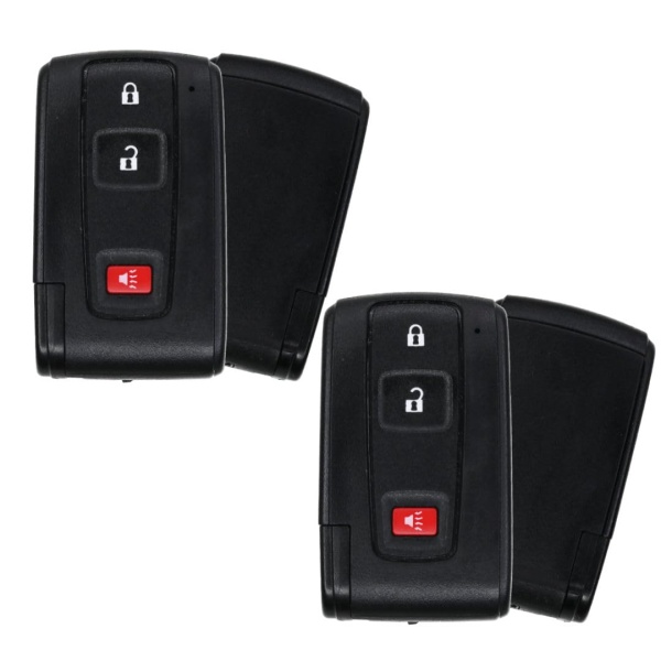 (2-Pack) Replacement 2008 Toyota Prius Key Fob