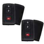 UrbanX (2-Pack) Replacement 2006 Toyota Prius Key Fob – FCC: MOZB21TG – PN: 89070-47180 – 3 Button