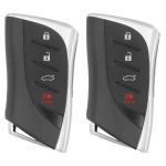 UrbanX (2-Pack) Replacement 2019-2020 Lexus ES350h Key Fob – Fcc: Hyq14Fbf – Pn: 8990H-50020, 8990H-33020 – 4 Button