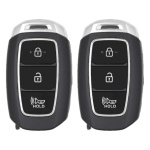 UrbanX (2-Pack) Replacement 2020 Hyundai Santa Fe Key Fob – Fcc: Tq8-Fob-4F31 – Pn: 95440-S2200 – 3 Button