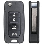 UrbanX Replacement Key Fob for 2015-2018 Jeep