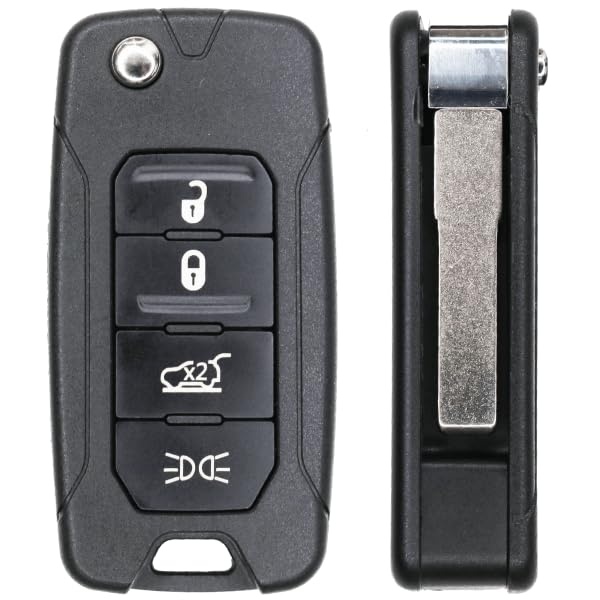 UrbanX Replacement Key Fob for 2018 Jeep