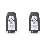 UrbanX (2-Pack) Replacement 2017-2021 Ford Fusion Key Fob – FCC: M3N-A2C93142600, 164-R8162, 164-R8244, 164-R8278, 164-R8149 – 5 Button