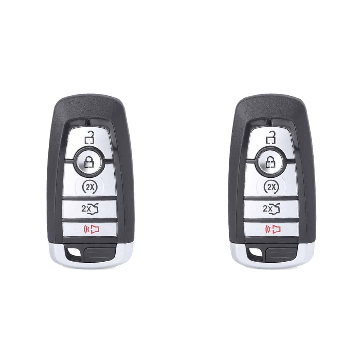 Version 1.0.0 UrbanX (2-Pack) Replacement 2017-2021 Ford Fusion Key Fob – FCC: M3N-A2C93142600, 164-R8162, 164-R8244, 164-R8278, 164-R8149 – 5 Button - Image 1
