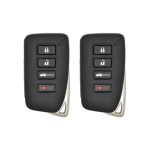 UrbanX Replacement Key Fob for 2019 Lexus