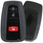 UrbanX Replacement 2019 Toyota C-Hr Key Fob – FCC: MOZBR1ET – PN: 89904-F4020 – 3 Button
