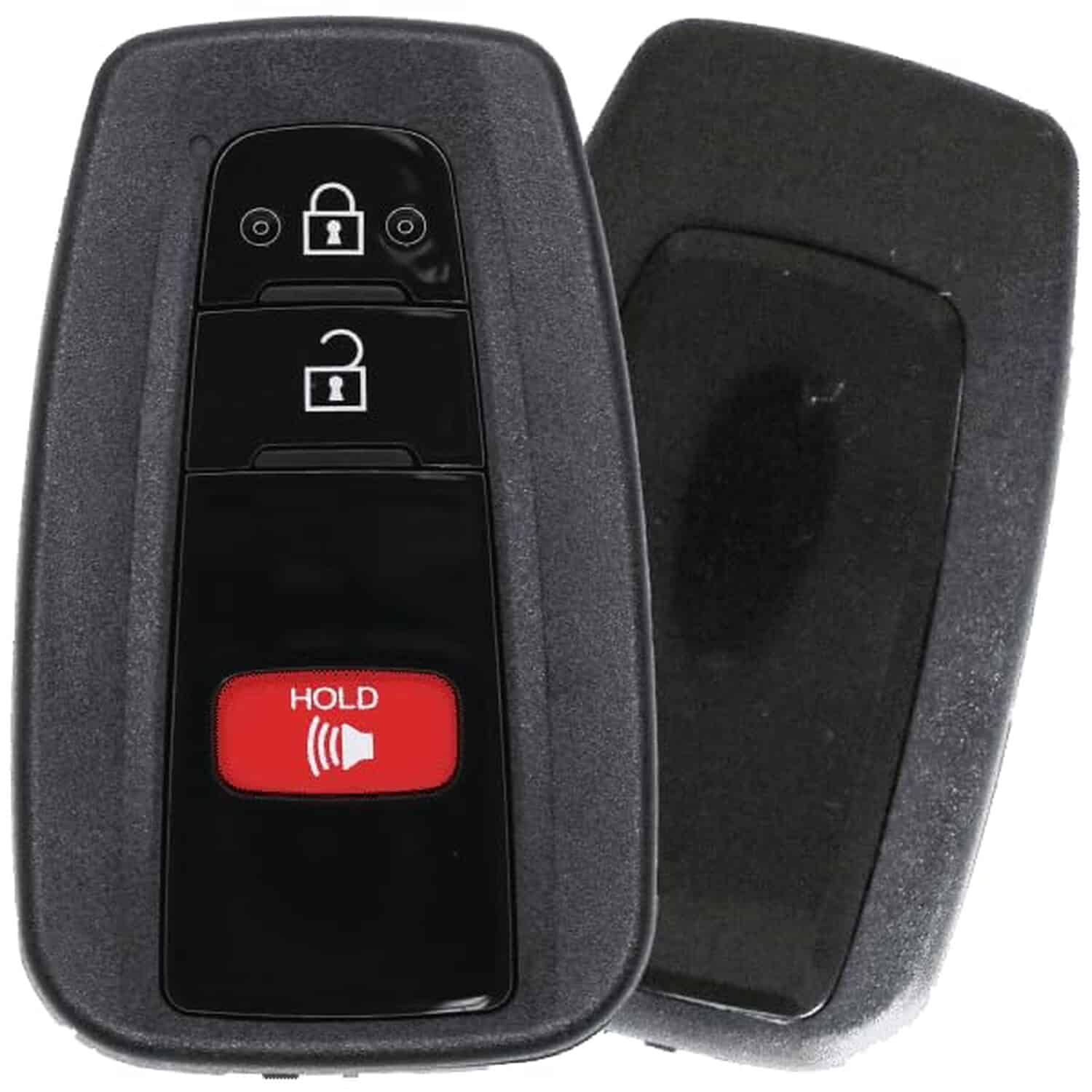 Version 1.0.0 UrbanX Replacement 2020 Toyota C-Hr Key Fob – FCC: MOZBR1ET – PN: 89904-F4020 – 3 Button - Image 1