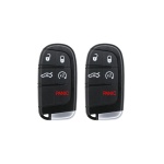 (2-Pack) Replacement 2021 Dodge Charger Key Fob