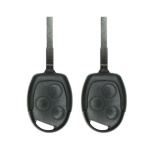 UrbanX (2-Pack) Replacement 2012 Ford Fiesta Key Fob – FCC: KR55WK47899, 164-R8042, 164-R8043 – PN: 164-R8042, 164-R8043 – 3 Button