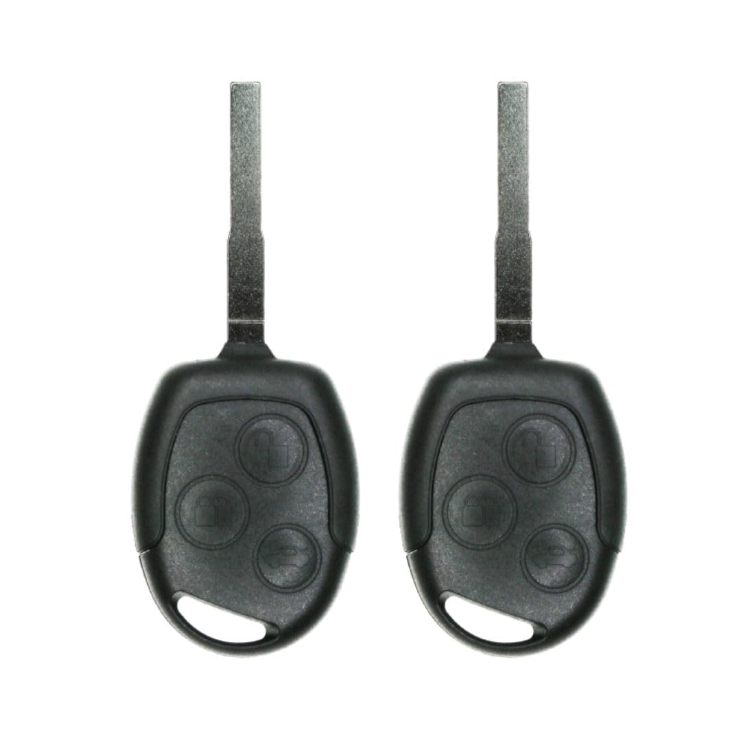 Version 1.0.0 UrbanX (2-Pack) Replacement 2012 Ford Fiesta Key Fob – FCC: KR55WK47899, 164-R8042, 164-R8043 – PN: 164-R8042, 164-R8043 – 3 Button - Image 1