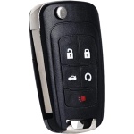 UrbanX Replacement 2010-2021 Chevy Cruze Equinox Camaro Buick LaCrosse GMC Terrain Key Fob – FCC: OHT01060512 – 5 Button - Image 3