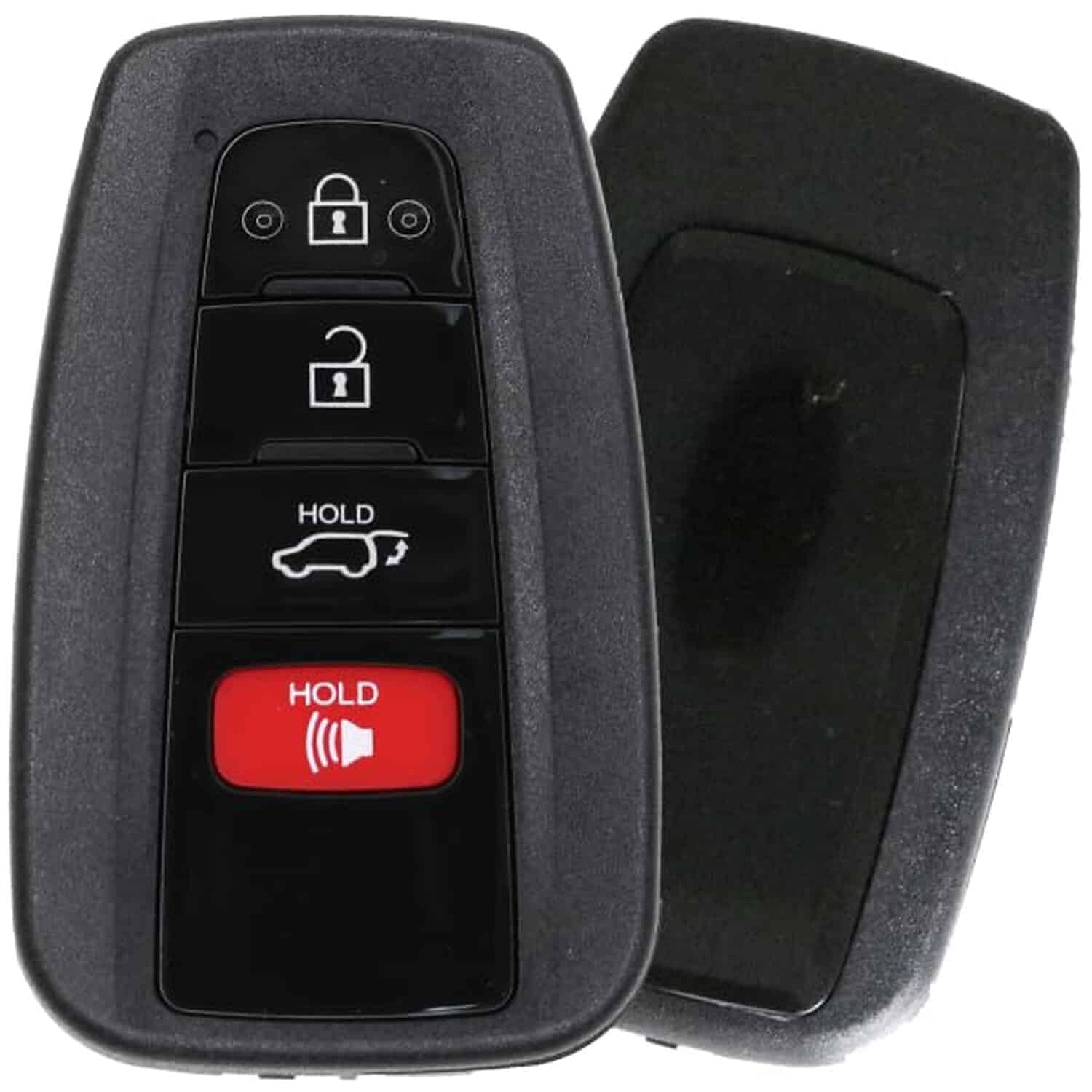 Version 1.0.0 UrbanX Replacement 2019 Toyota RAV4 Key Fob – FCC: HYQ14FBC – PN: 8990H-0R030, 8990H0R030 – 4 Button - Image 1