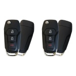 UrbanX (2-Pack) Replacement 2016 Ford Explorer Key Fob – FCC: N5F-A08TAA, 164-R8130, N5FA08TAA – PN: 164-R8130 – 3 Button