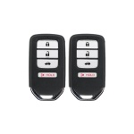 UrbanX (2-Pack) Replacement 2018-2022 Honda Accord Key Fob – FCC: CWTWB1G0090 – PN: 72147-TVA-A11 – 4 Button