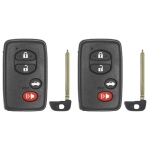 UrbanX (2-Pack) Replacement 2009 Toyota Camry Key Fob – Fcc: Hyq14Aab – Pn: 89904-06041 – 4 Button