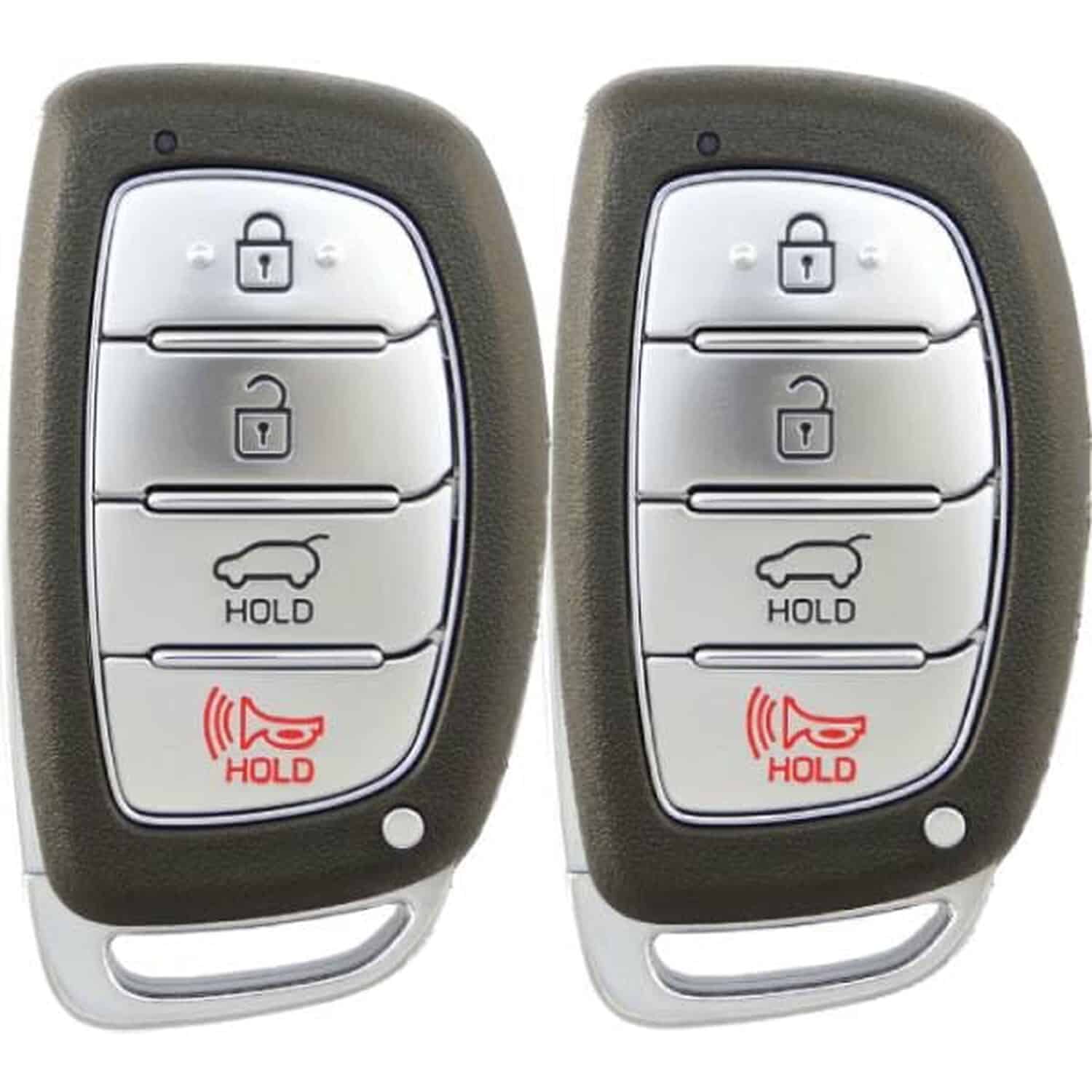 Version 1.0.0 UrbanX (2-Pack) Replacement 2017-2021 Hyundai Ioniq Key Fob – FCC: TQ8-FOB-4F11 – PN: 95440-G2000 – 4 Button - Image 1