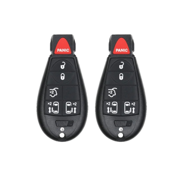 (2-Pack) Replacement 2009-2012 Volkswagen Routan Key Fob