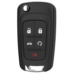 UrbanX Replacement 2012-2017 Buick Verano Key Fob – FCC: OHT01060512 – PN: 13504199 – 5 Button