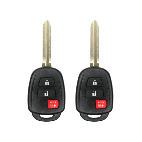 (2-Pack) Replacement 2012-2015 Toyota Prius C Key Fob