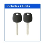 UrbanX (2-Pack) Replacement 2017 Toyota 4Runner Transponder Key – Fcc: Not found – Pn: 89785-08040, 8978508081 - Image 4