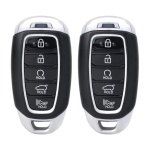 UrbanX (2-Pack) Replacement 2020-2021 Hyundai Palisade Key Fob – Fcc: Tq8-Fob-4F29 – Pn: 95440-S8010 – 5 Button