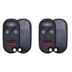 UrbanX (2-Pack) Replacement 2002 Acura TL Key Fob – FCC: KOBUTAH2T – PN: 72147-S0K-A02, 72147-S84-A01, 72147-S84-A03 – 4 Button