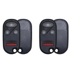 UrbanX (2-Pack) Replacement 2001 Acura TL Key Fob – Fcc: Kobutah2T – Pn: 72147-S0K-A02, 72147-S84-A01, 72147-S84-A03 – 4 Button