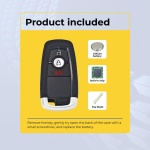UrbanX Replacement 2021 Ford Ranger Key Fob – FCC: M3N-A2C93142300, M3NA2C93142300, 164-R8163 – PN: 164-R8163 – 3 Button - Image 3