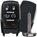 2019 RAM 2500 Key Fob Replacement
