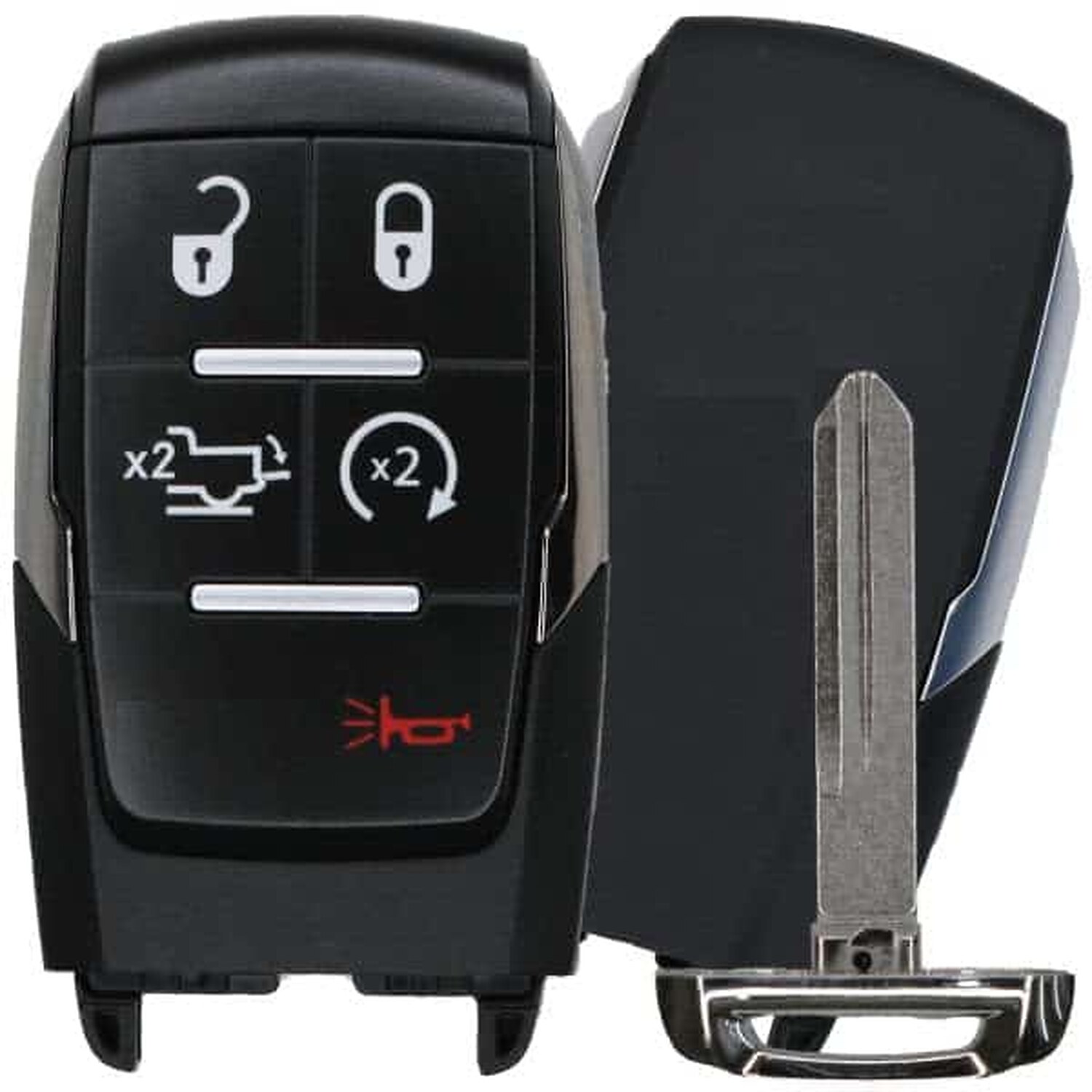 Version 1.0.0 2019 RAM 2500 Key Fob Replacement